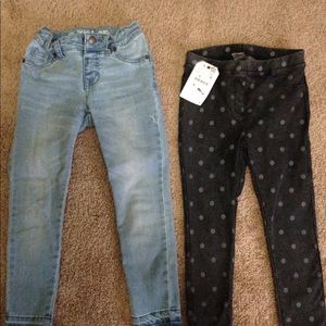 Zara Kids and Cat & Jack Jeans